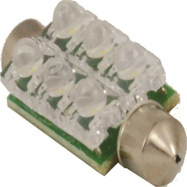 Vision X Lighting 4005754 LED Replacement Dome Light Large White HIL-D6W